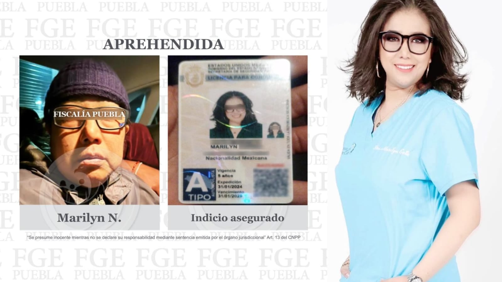 Detención de Marilyn Cote