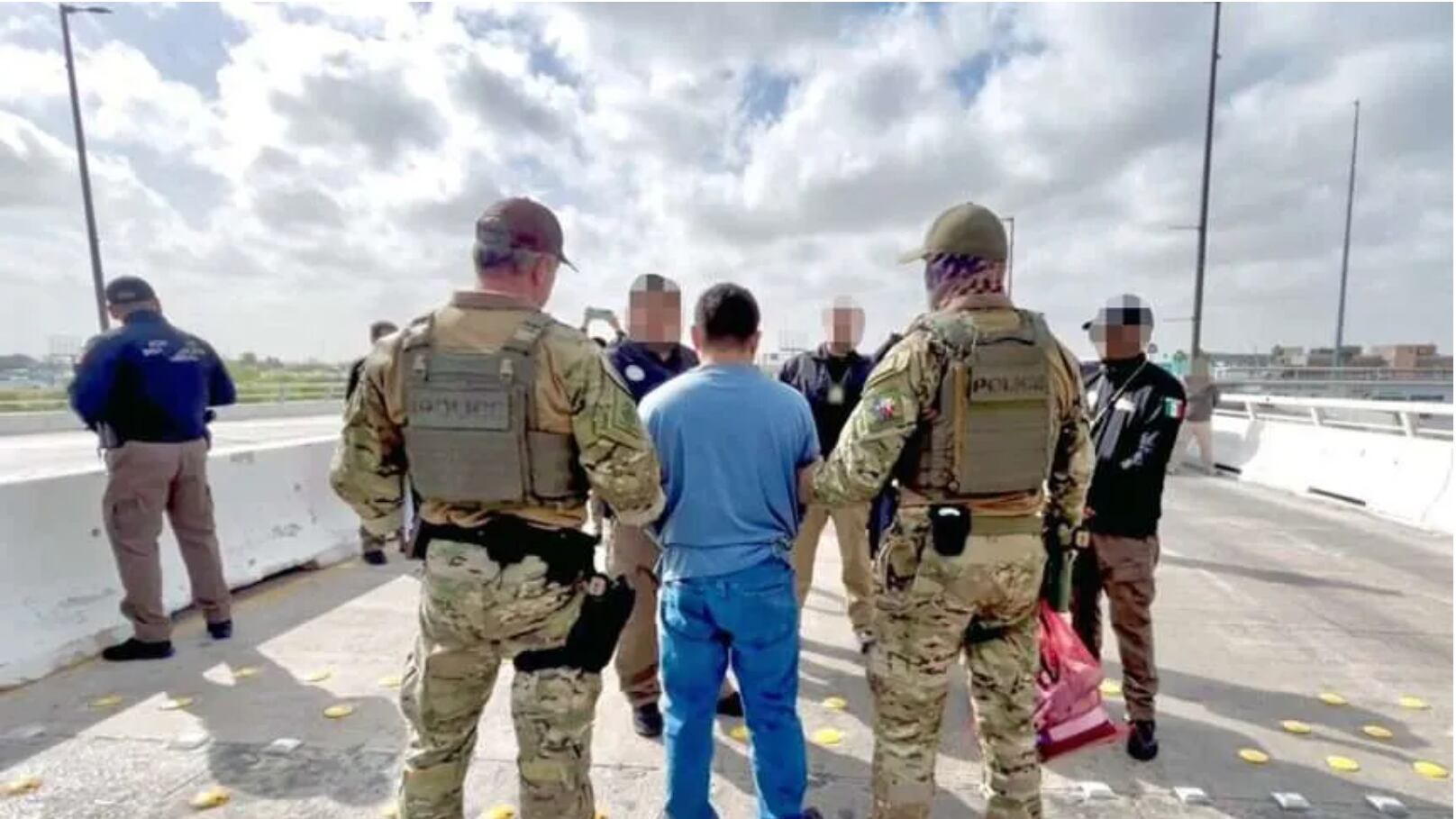 Extradición de mexicano