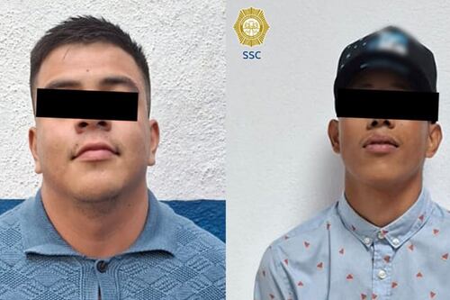 Detienen a ‘El Mamberroy’ y a ‘El Güero Caldos’ de La Unión Tepito