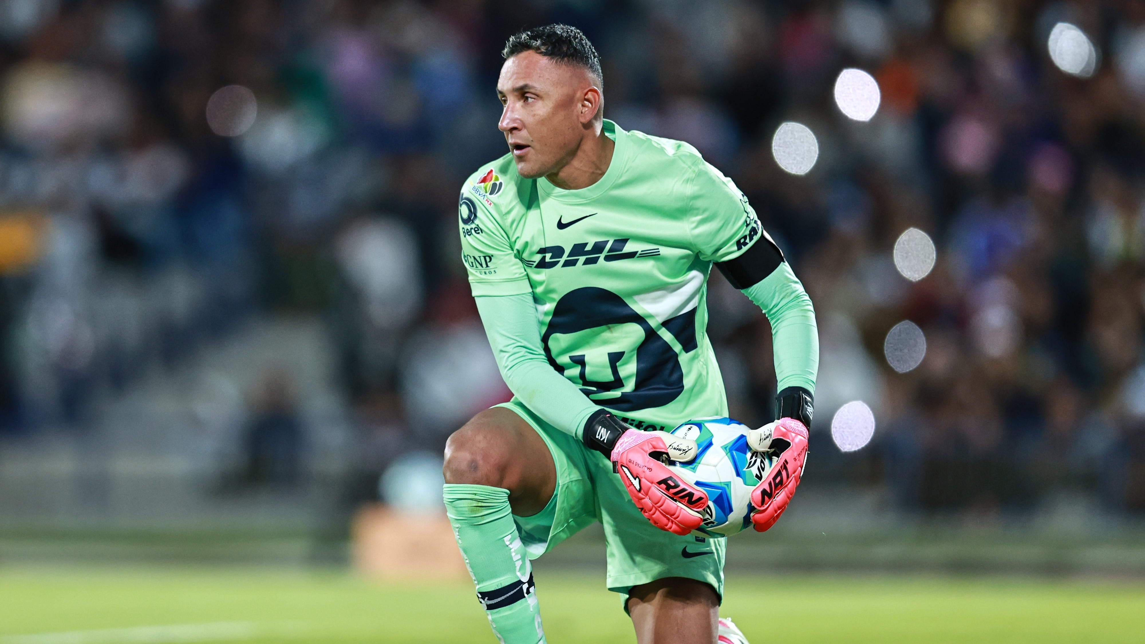 Keylor Navas no ha renovado con Pumas.