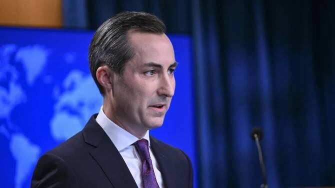 Portavoz del Departamento de Estado de Estados Unidos, Matthew Miller