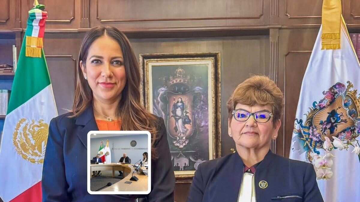 Su periodo termina hasta que se elija a la nueva persona titular.