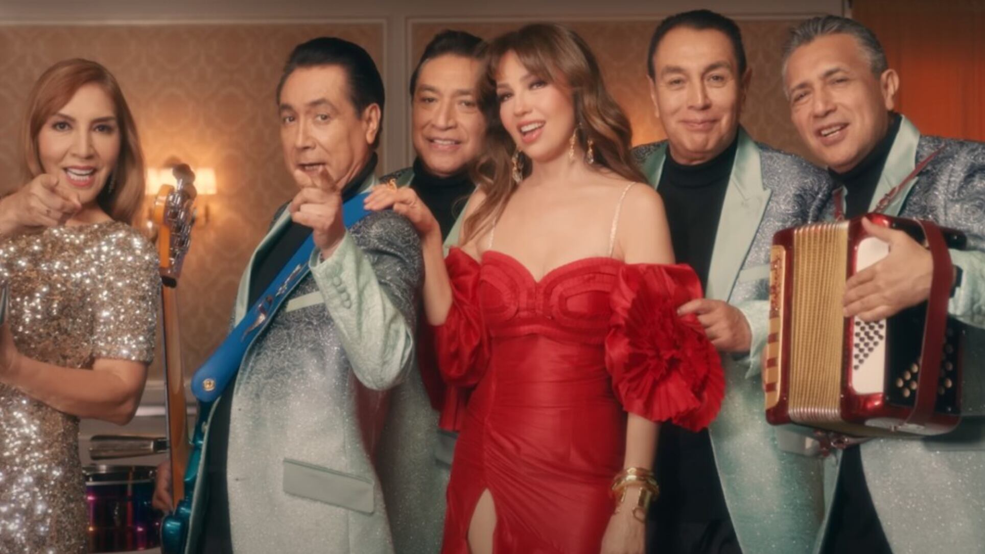 Thalía y Los Ángeles Azules