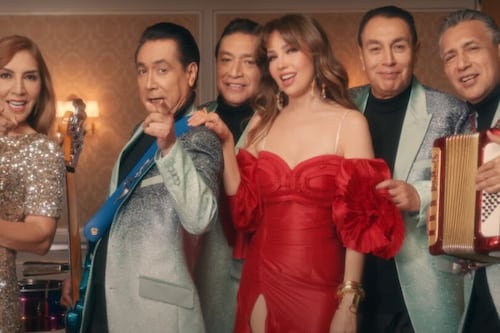 Los Ángeles Azules revelan que grabaron con Thalía en pleno luto por la muerte de Ernestina Sodi: “fue muy profesional”