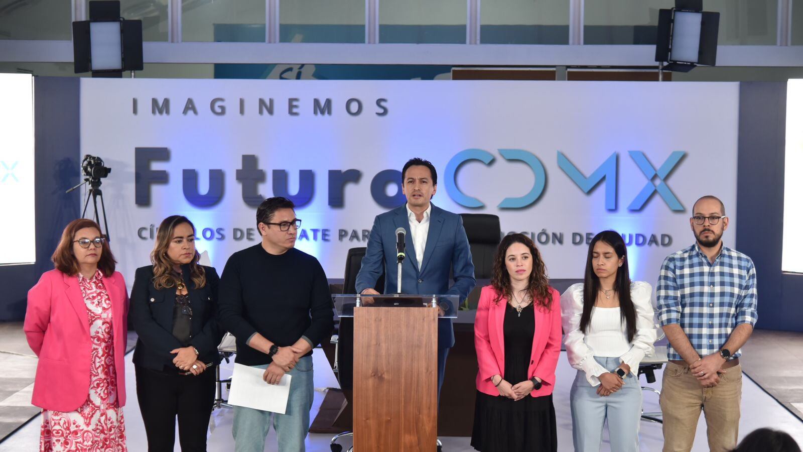 PAN lanza ‘Futuro CDMX’ para ir por la jefatura de Gobierno en el 2024