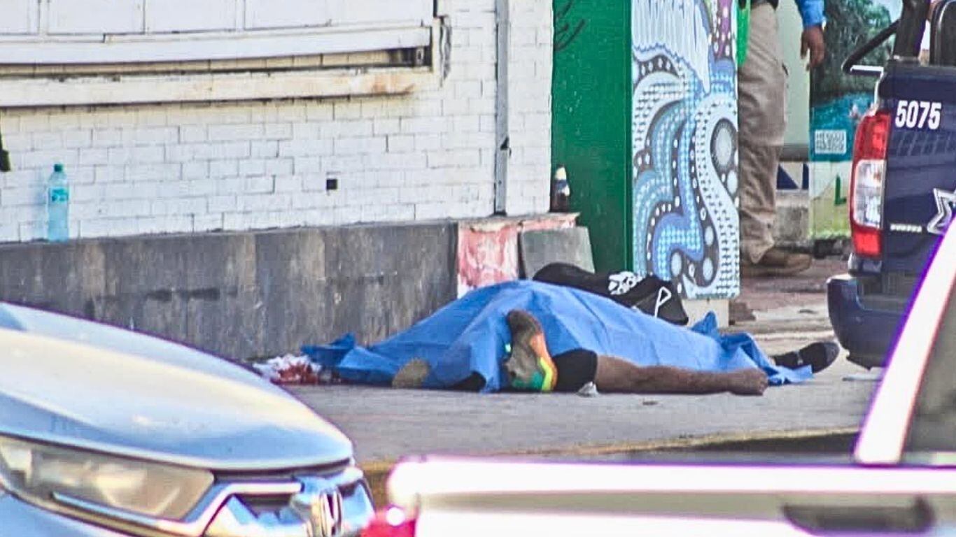 Riña en la Zona Hotelera de Cancún