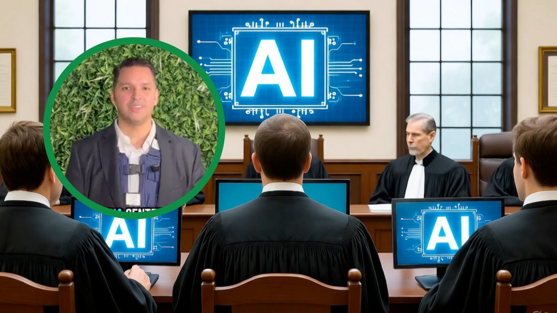 "La IA es una herramienta complementaria", mencionó Arístides Guerrero en su cuenta personal