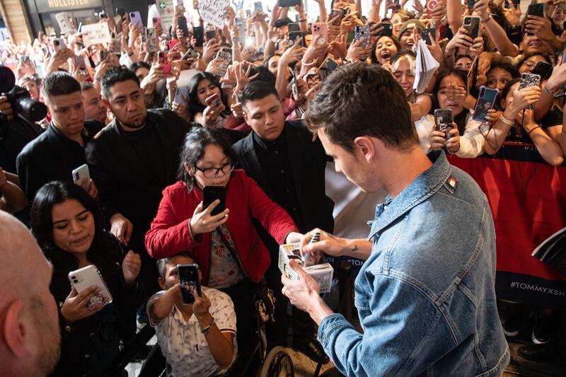 Así fue la visita de Shawn Mendes en la CDMX