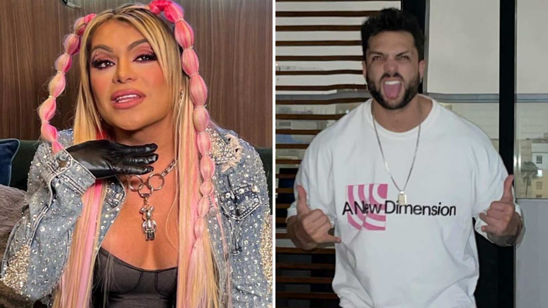 La pareja se ha llevado muy bien desde que ingresaron al programa a inicios de junio.