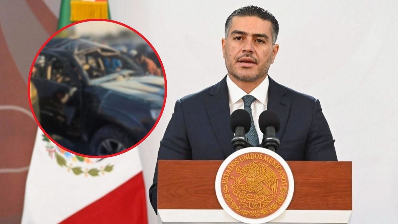 Harfuch explosión en Tecámac