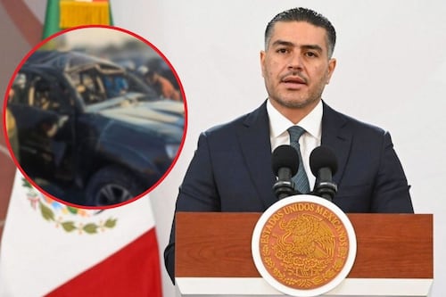 Harfuch niega participación de la CIA en explosión de Tecámac y desmiente versión de CNN