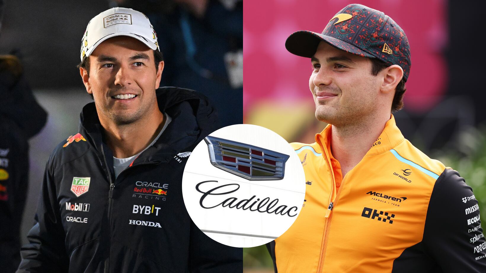 Checo Pérez y Pato O'Ward podrían hacer equipo en Cadillac.