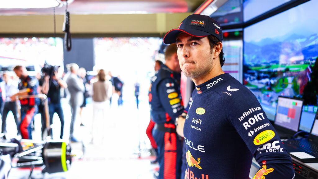 Sergio Pérez brilló en Spielberg