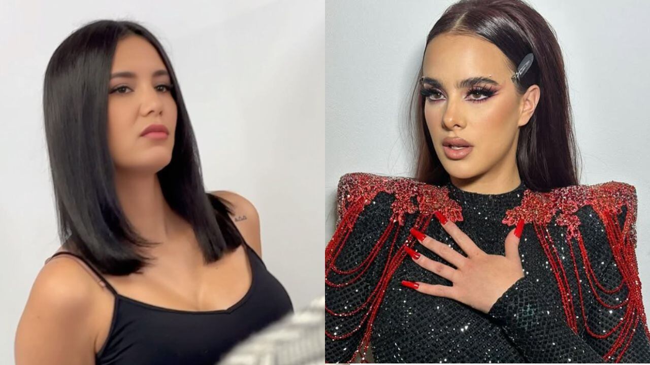 Bárbara Islas y Gala Montes