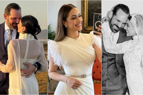 Ana Brenda Contreras y Cynthia Rodríguez las más criticadas por sus looks nupciales: así callan bocas