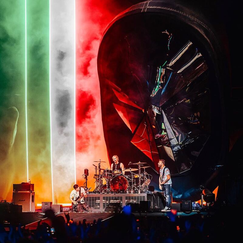 En medio del éxito global de su noveno disco de estudio Will Of The People, la banda de rock inicia por segunda vez en la historia, una gira mundial en México