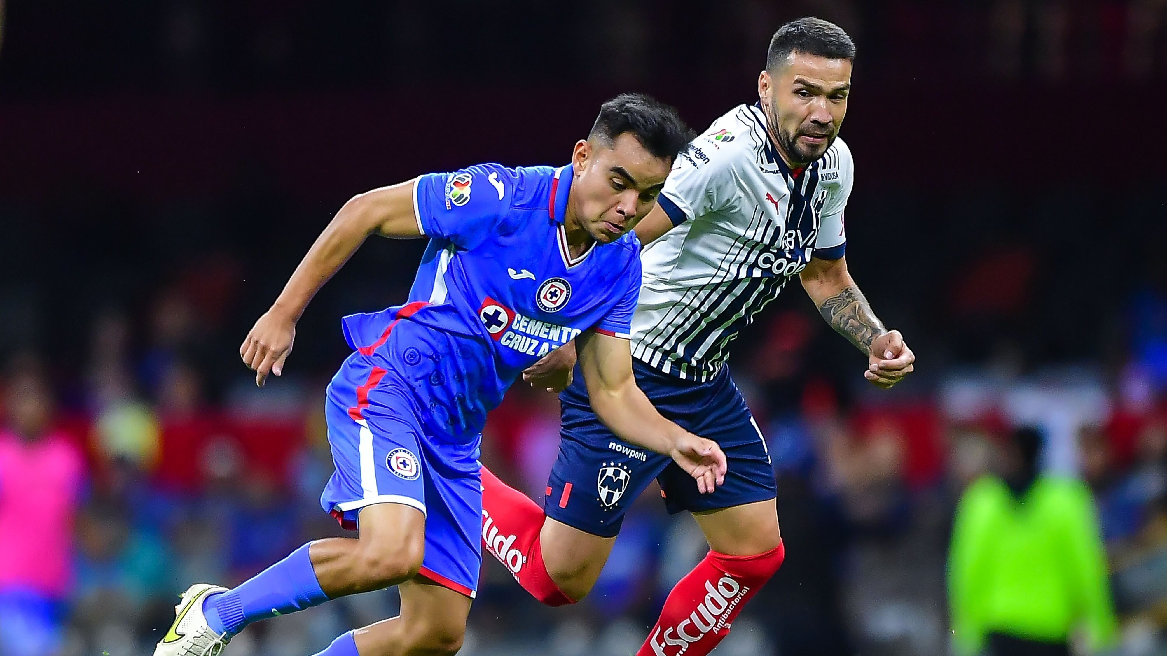 Cruz Azul vs Rayados
