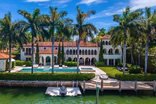 Inés Gómez Mont pone a la venta su su lujosa mansión en Florida, tras ser encontrada por ICE; ¿cuánto cuesta?