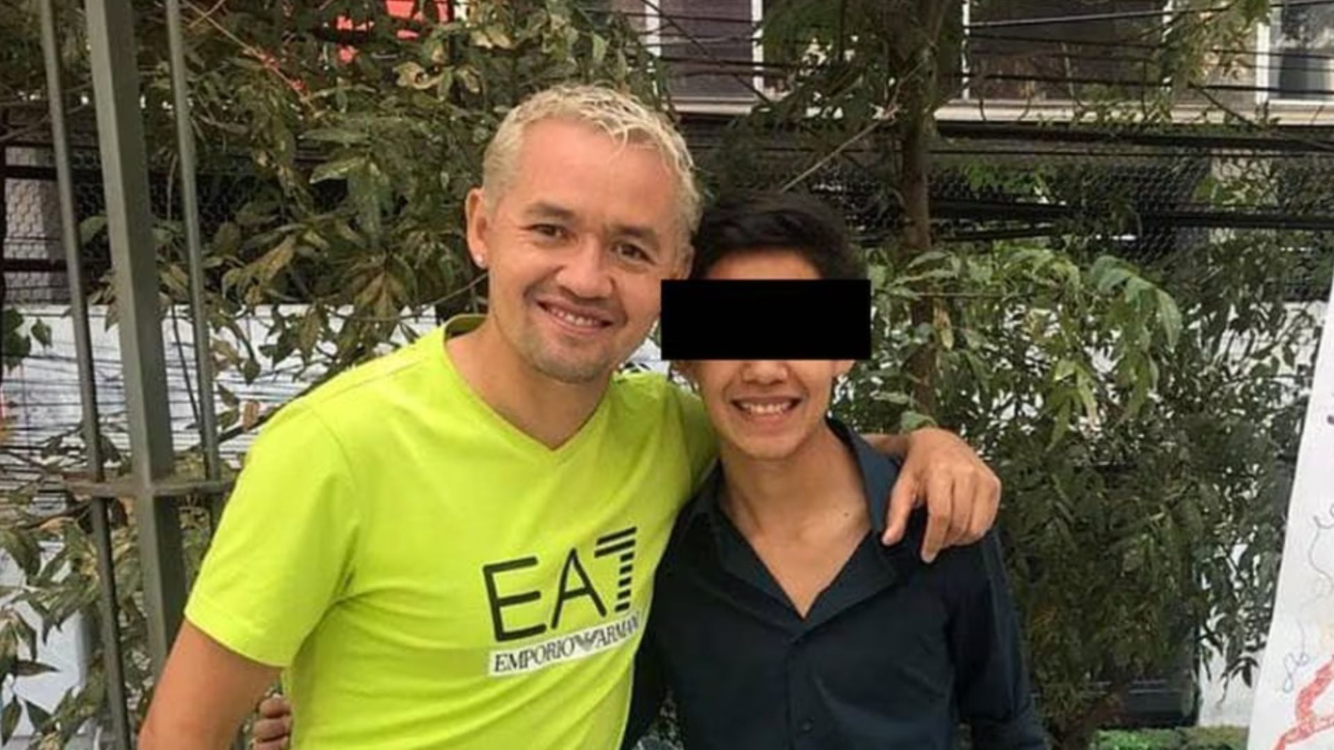 José Luis ‘Parejita’ López y su hijo José Luis López García