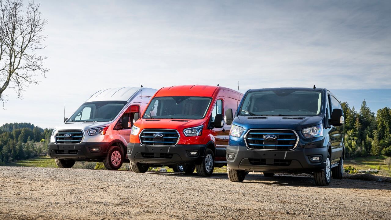Ford E-Transit, la van eléctrica de Ford