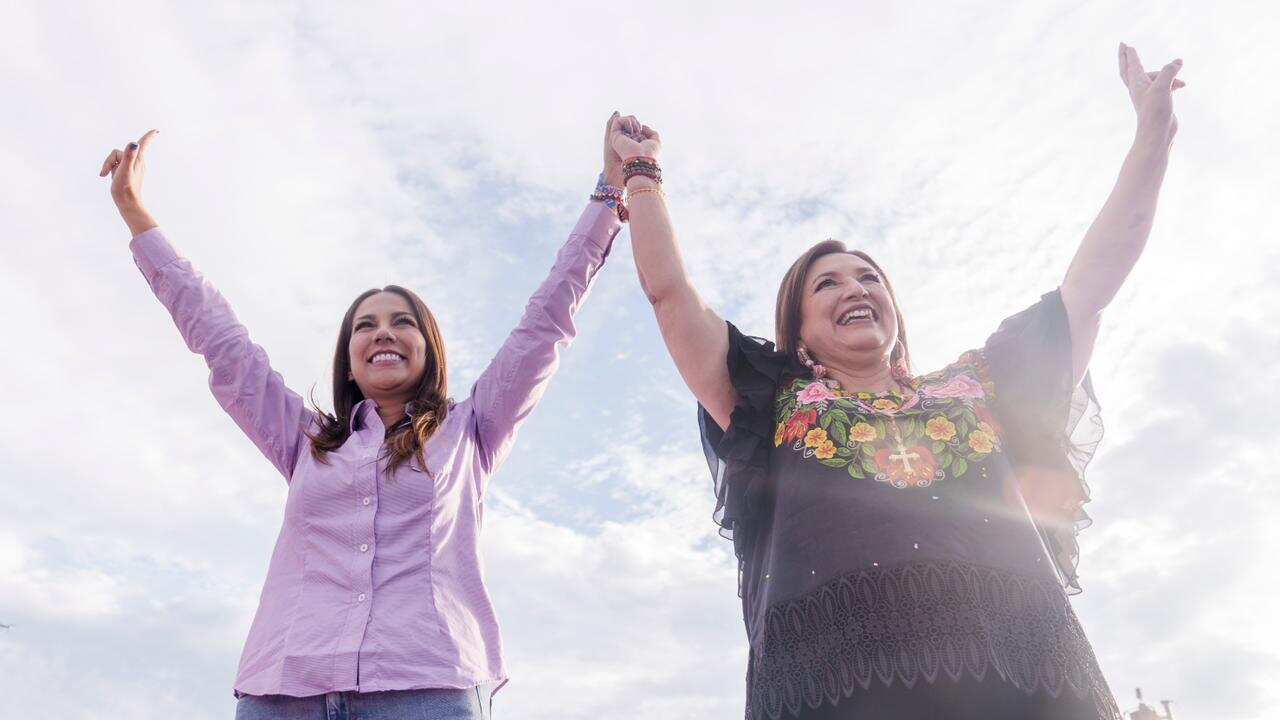 Con Libia y Xóchitl, Guanajuato y México irán por rumbo correcto