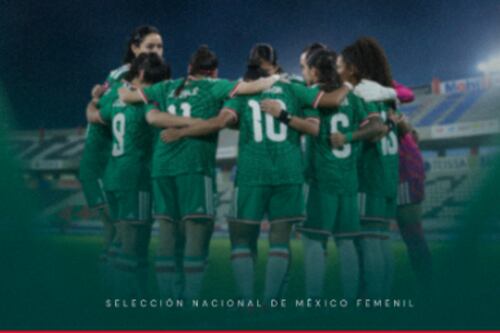 ¡Listo el arsenal! México presenta a las elegidas para la Fecha FIFA ante Brasil