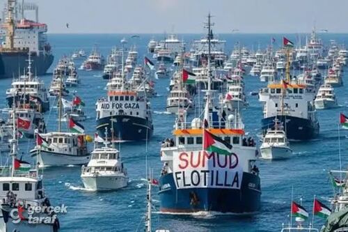 SRE confirma que mexicanos a bordo de flotilla humanitaria a Gaza fueron interceptados por Israel