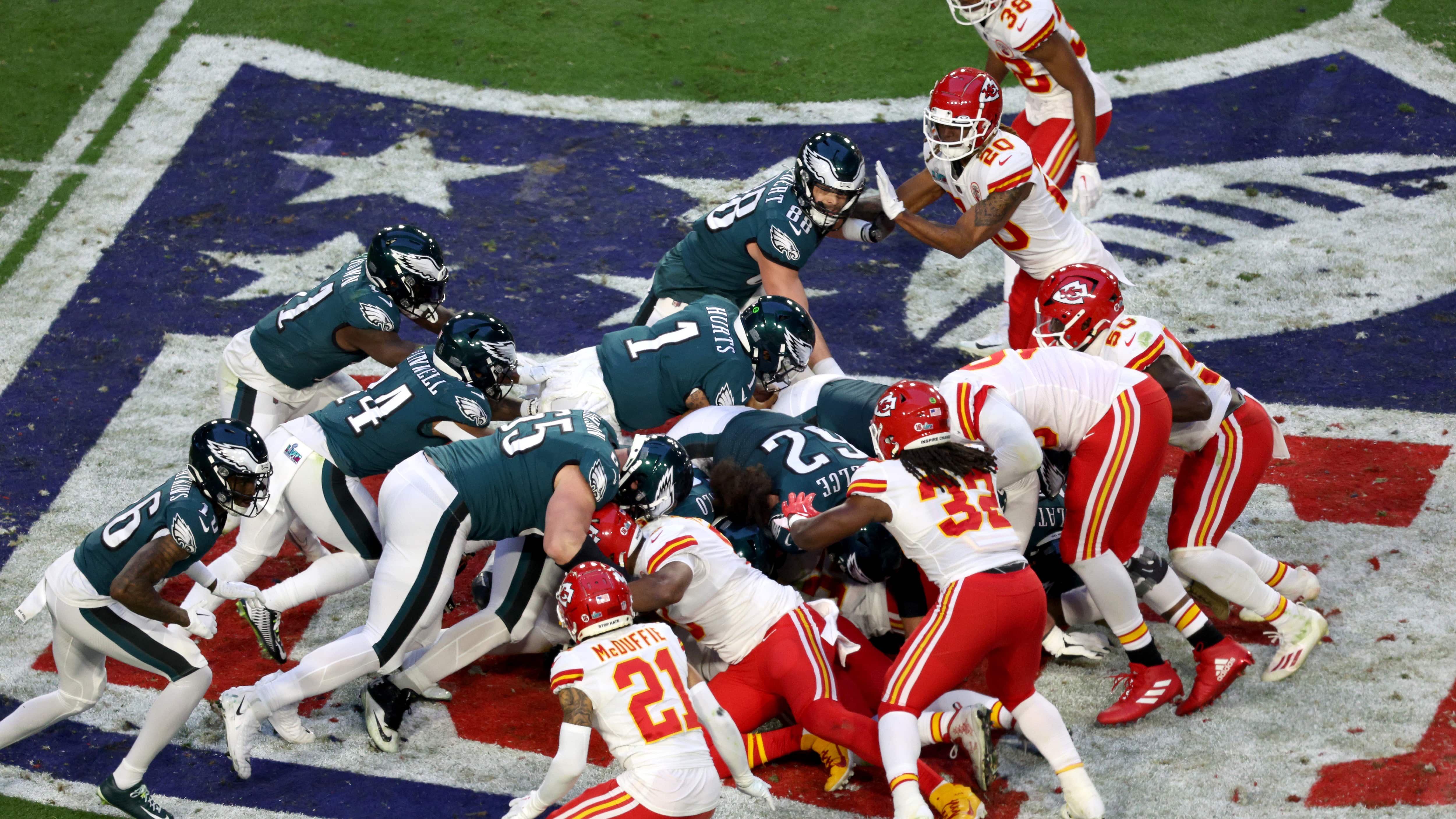 Kansas City Chiefs vs. Philadelphia Eagles