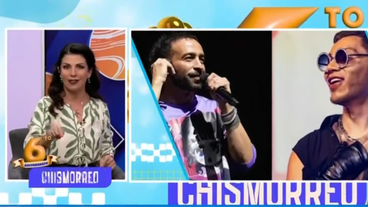 Los conductores del programa de Multimedios arremetieron en contra del exintegrante de Camila