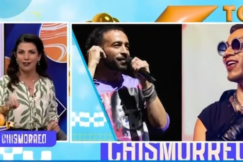 Programa de Fabián Lavalle arremete contra Samo, tras pleito con Mario Domm y lo llaman “diva” y “fracasado”