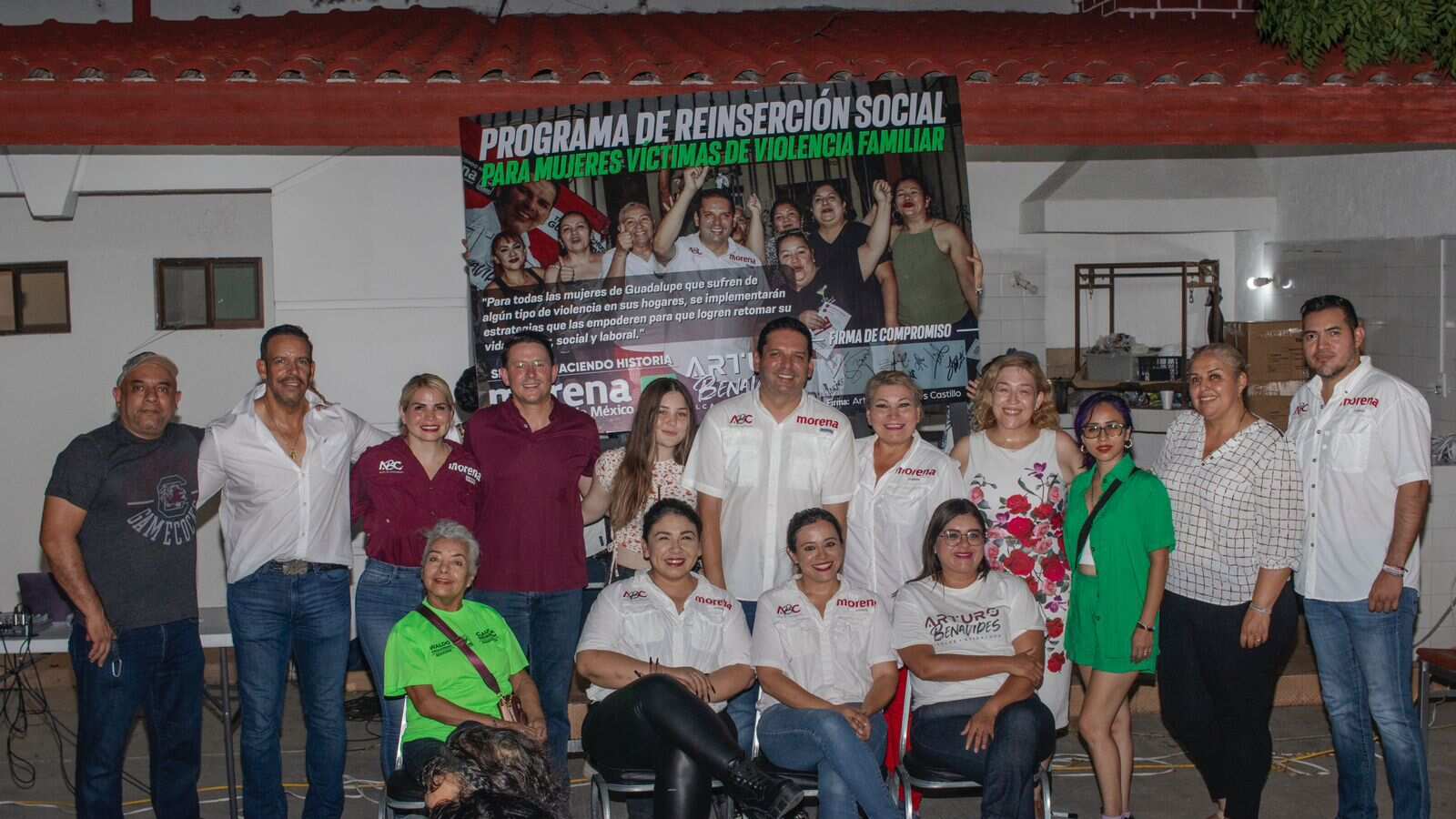 Benavides perteneció también a Acción Nacional.