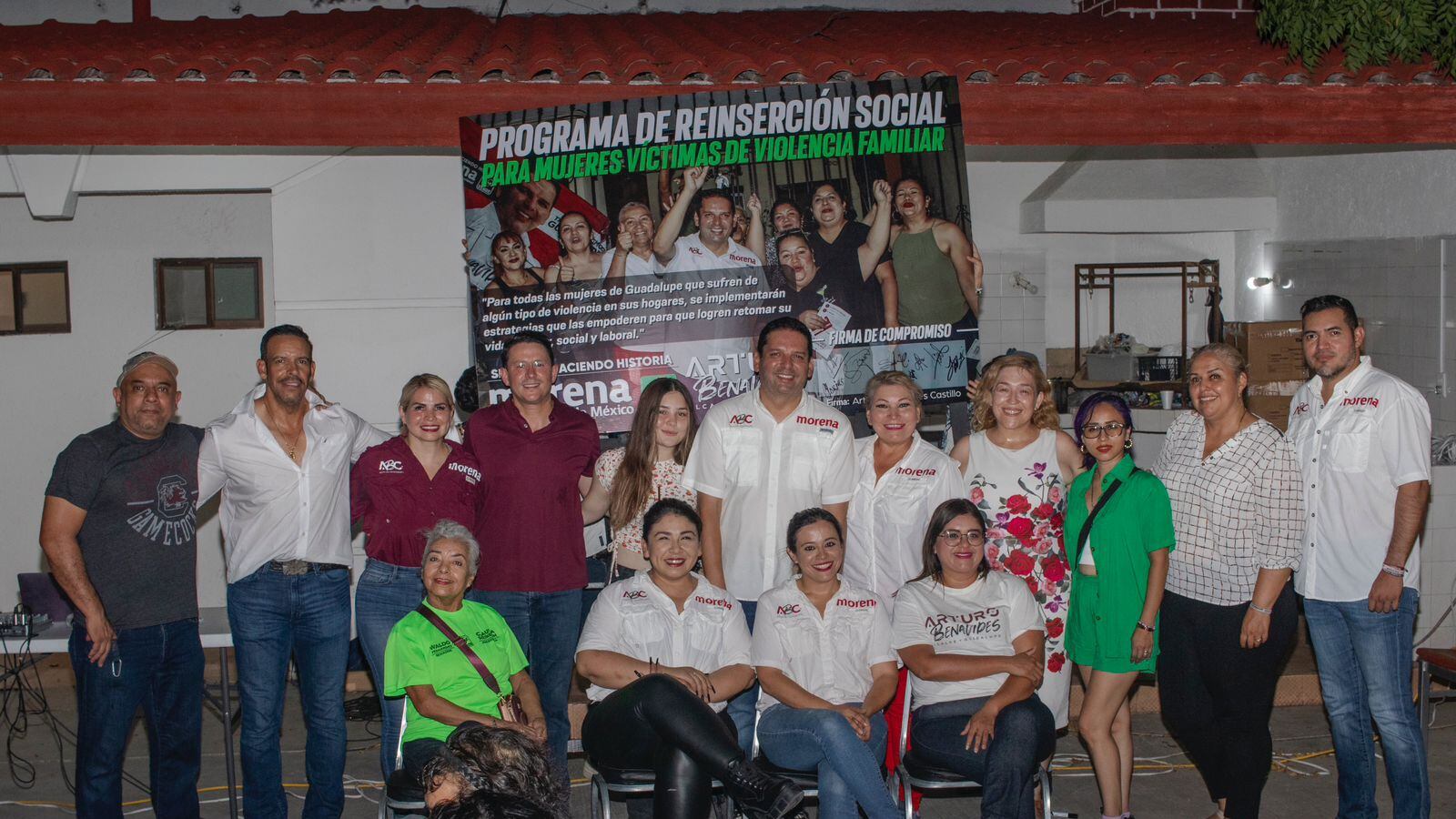 Benavides perteneció también a Acción Nacional.