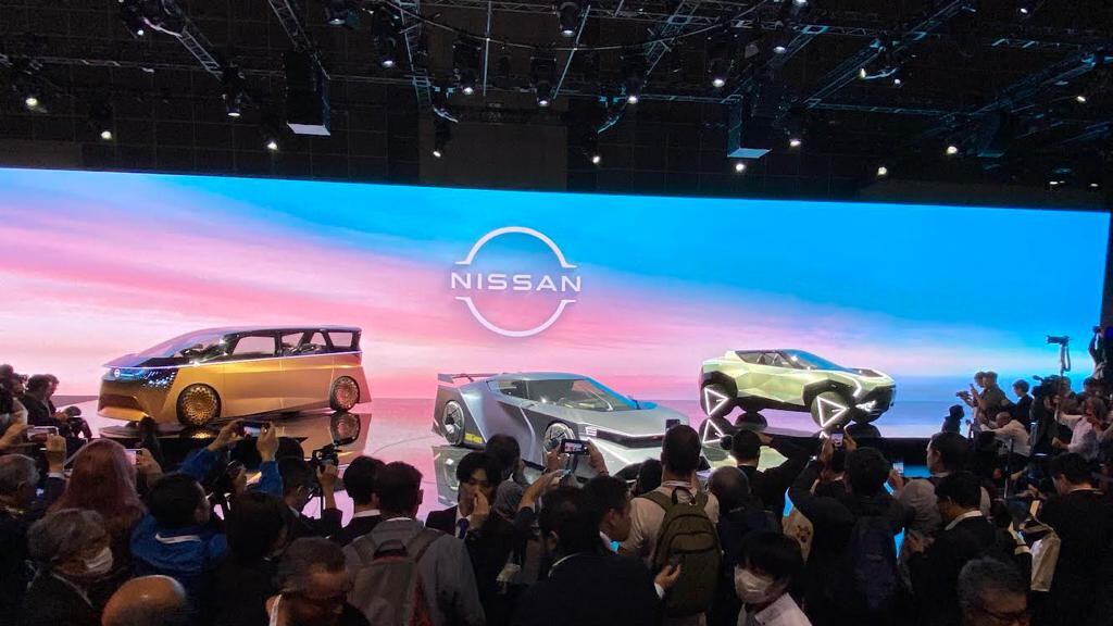 Nissan cuenta con cinco plantas de vehículos, tres de ellas en México.
