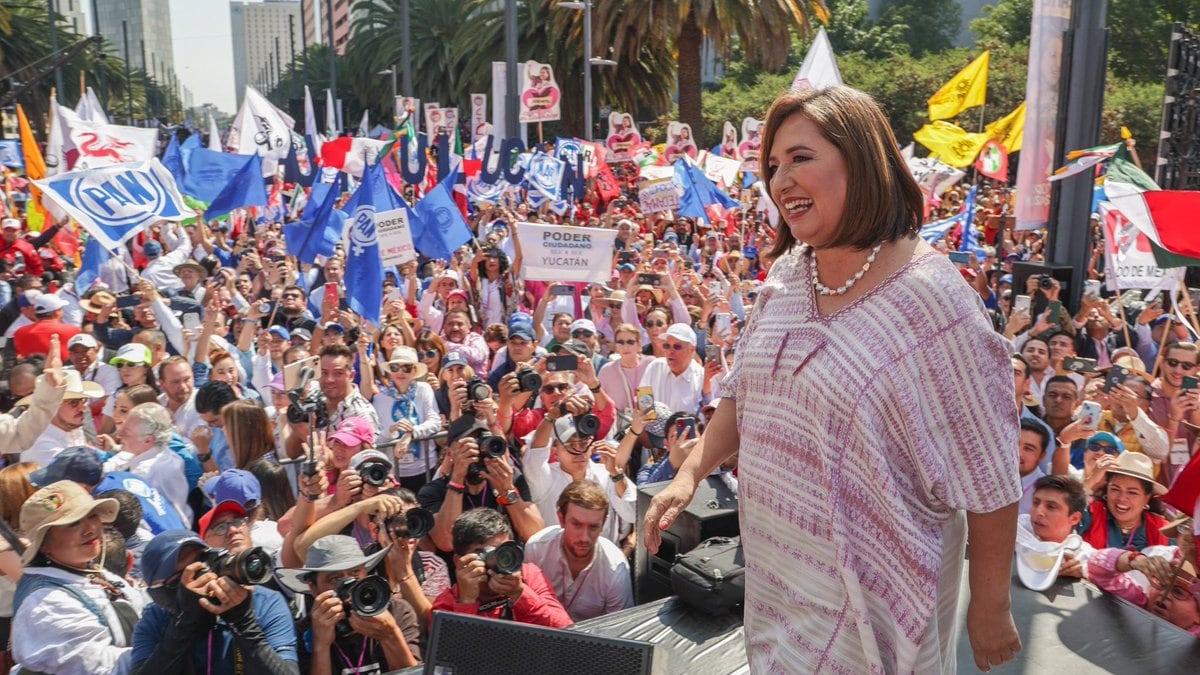 La senadora aseguró que no desaparecerán los programas sociales. (Especial)