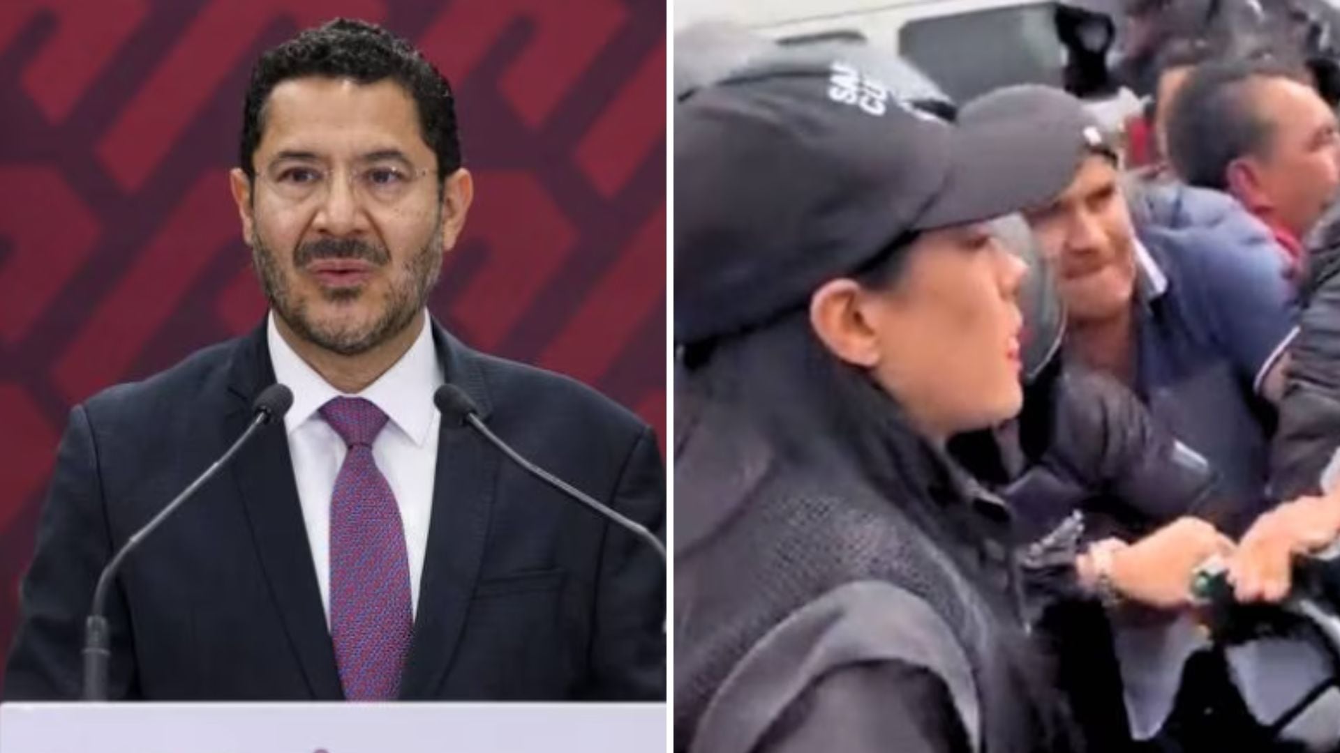 Martí Batres afirma que motos fueron llevadas al corralón.