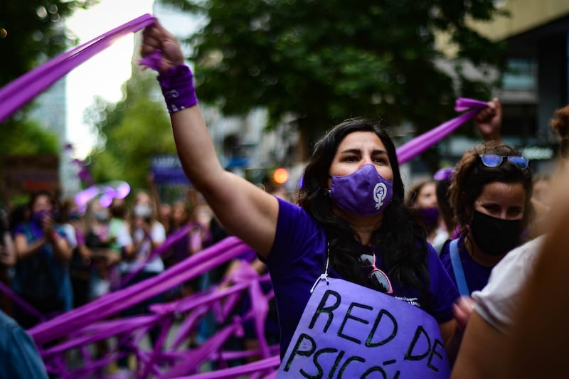Conoce el recorrido de las marchas feministas en el marco del 8M en Guadalajara. FLICKR/ 
MediaReduy