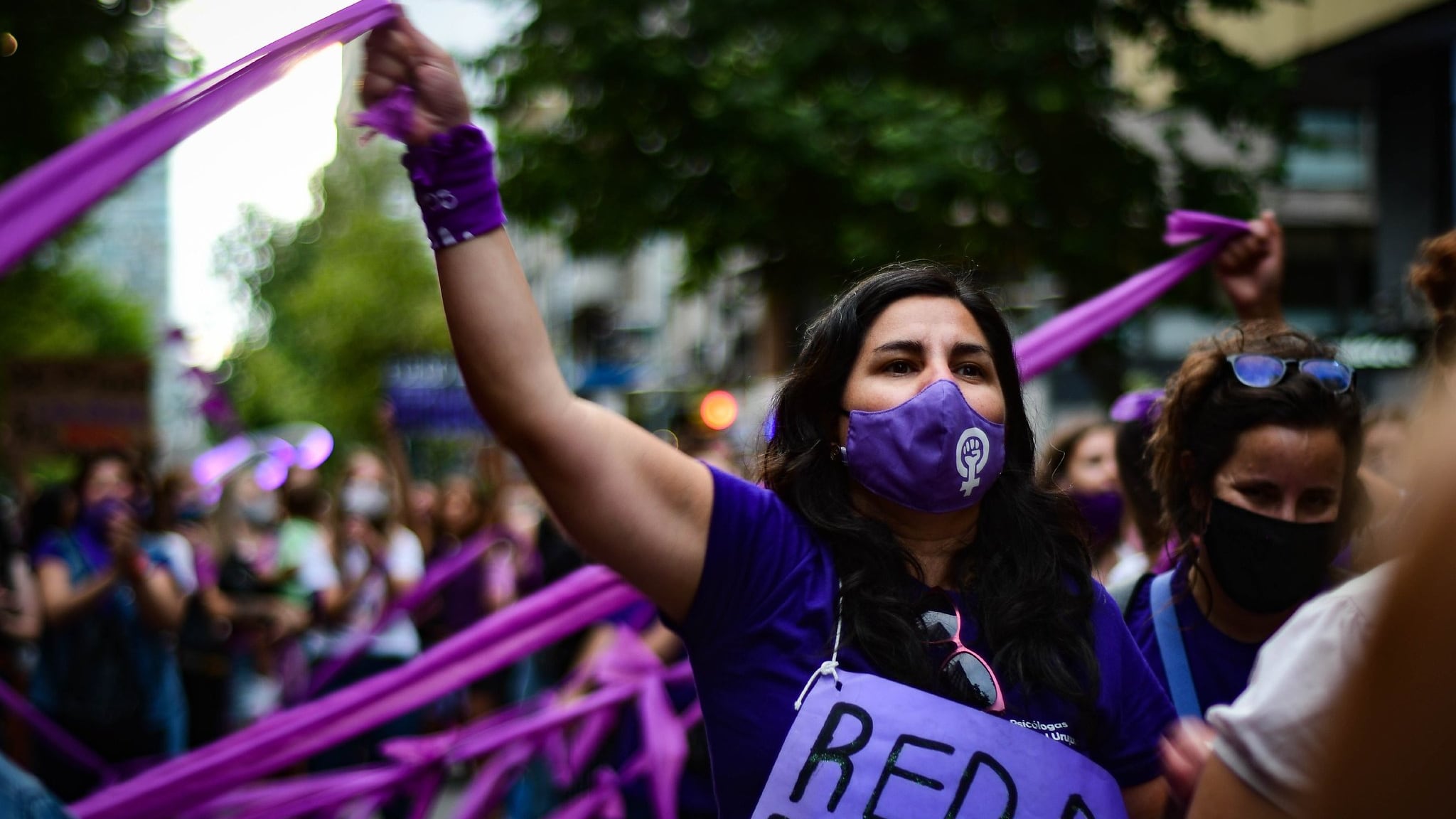 Conoce el recorrido de las marchas feministas en el marco del 8M en Guadalajara. FLICKR/
MediaReduy