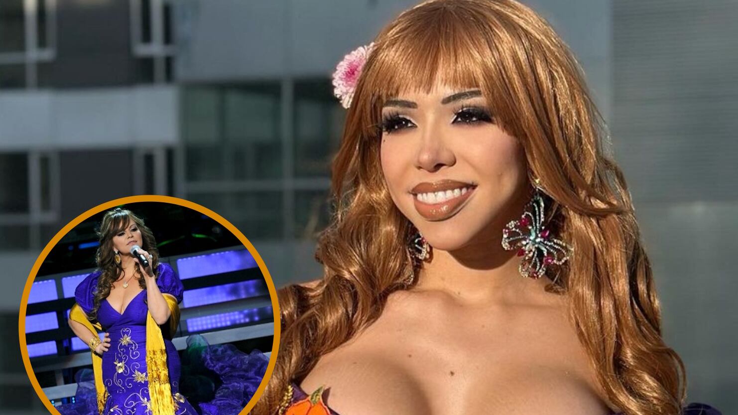 La influencer no solo fue "atacada" en redes sociales por usurpar la imagen de Jenni Rivera, sino fue demandada por plagio.