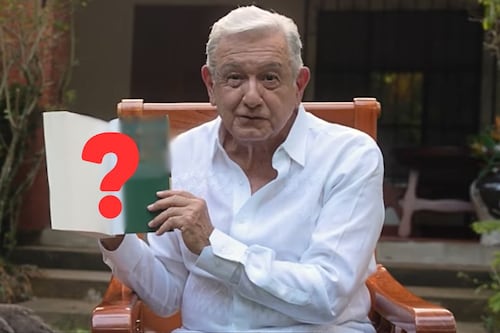 Gloria, el nuevo libro de AMLO sobre la historia política de México que saldrá en 2026