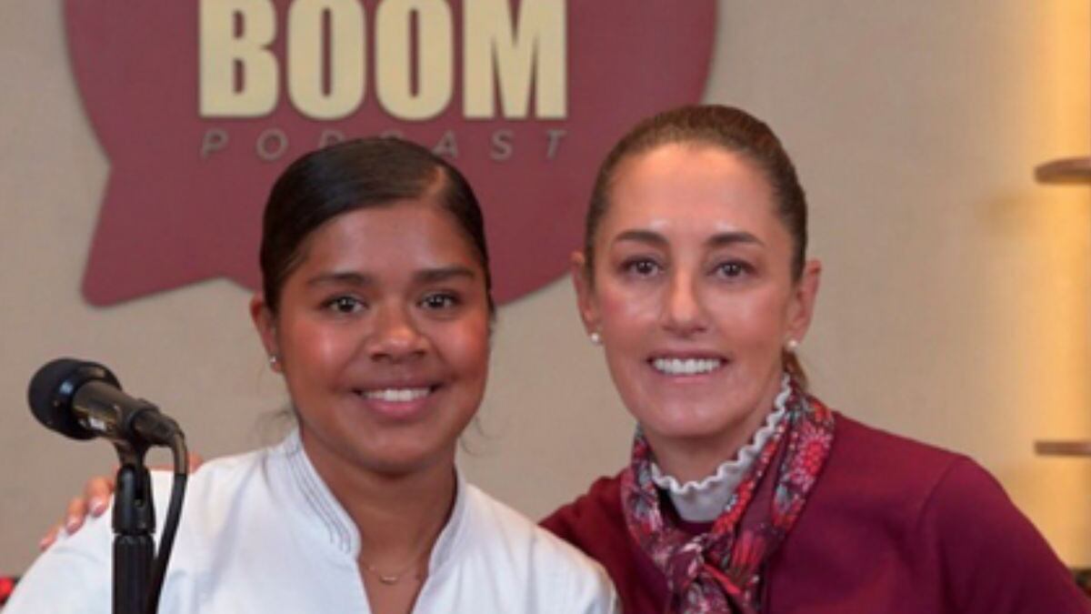 Sheinbaum-UNISA-beca-Benito-Juárez-Podcast-elecciones-logros