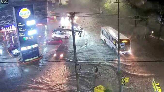 Aún con lluvias torrenciales, León por debajo de los esperado en precipitaciones anuales.