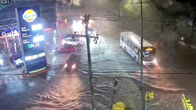 Aún con lluvias torrenciales, León por debajo de los esperado en precipitaciones anuales.