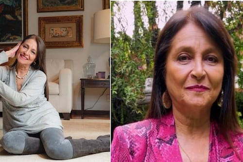Daniela Romo encara a periodista que se molestó con ella por no querer dar entrevista