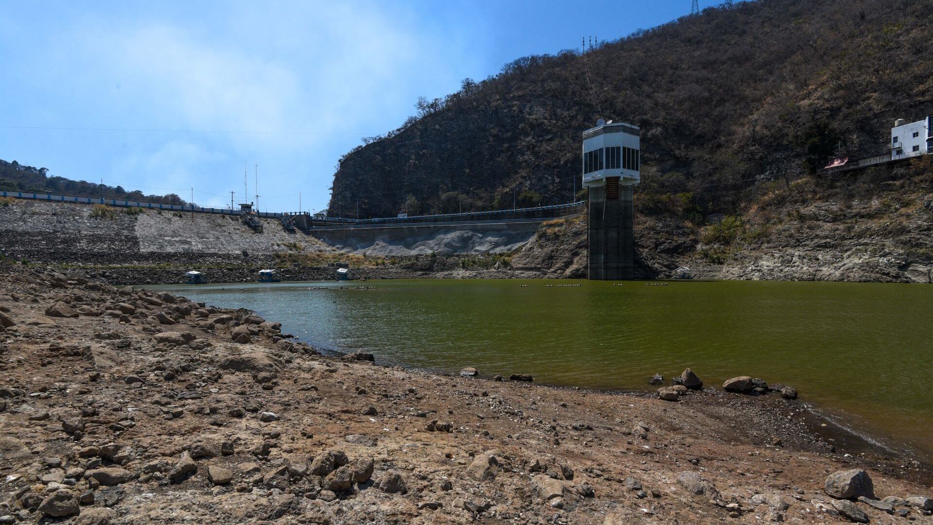 Cutzamala eleva nivel de recuperación de sus presas