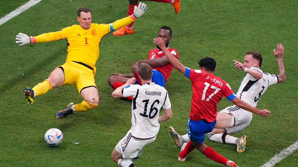 Costa Rica vs Alemania