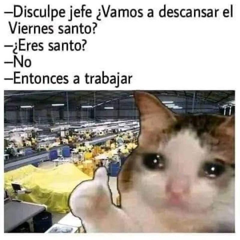 Los mejores memes de Semana Santa