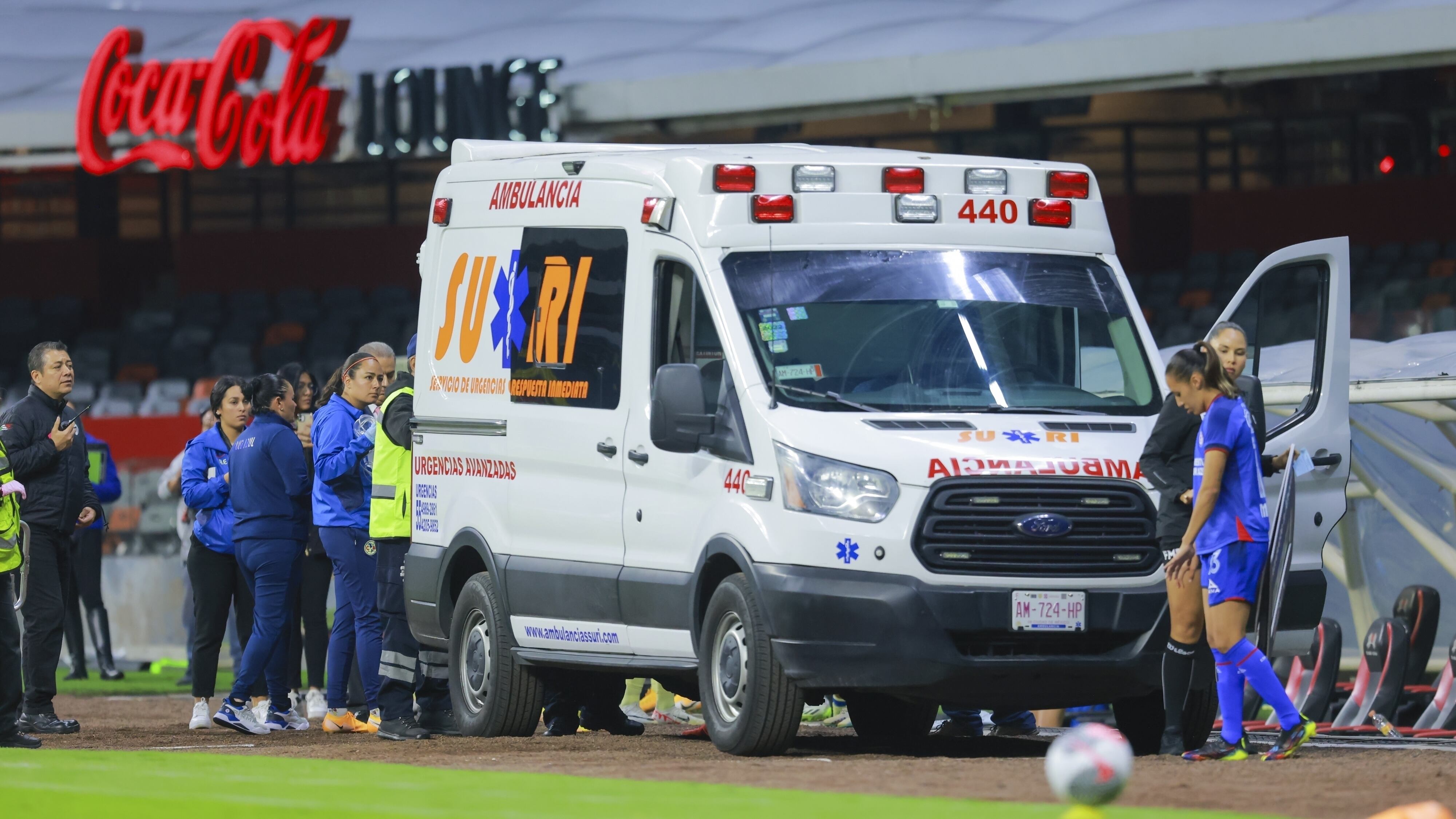 Liga MX Femenil Apertura 2023 America vs Cruz Azul