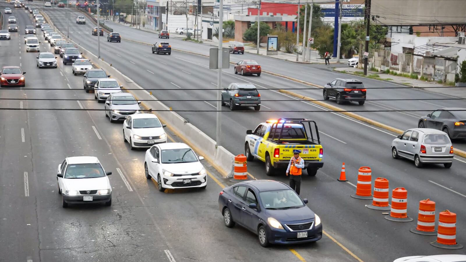 El gobierno de Monterrey tiene más planes para mejorar la movilidad de la ciudad.