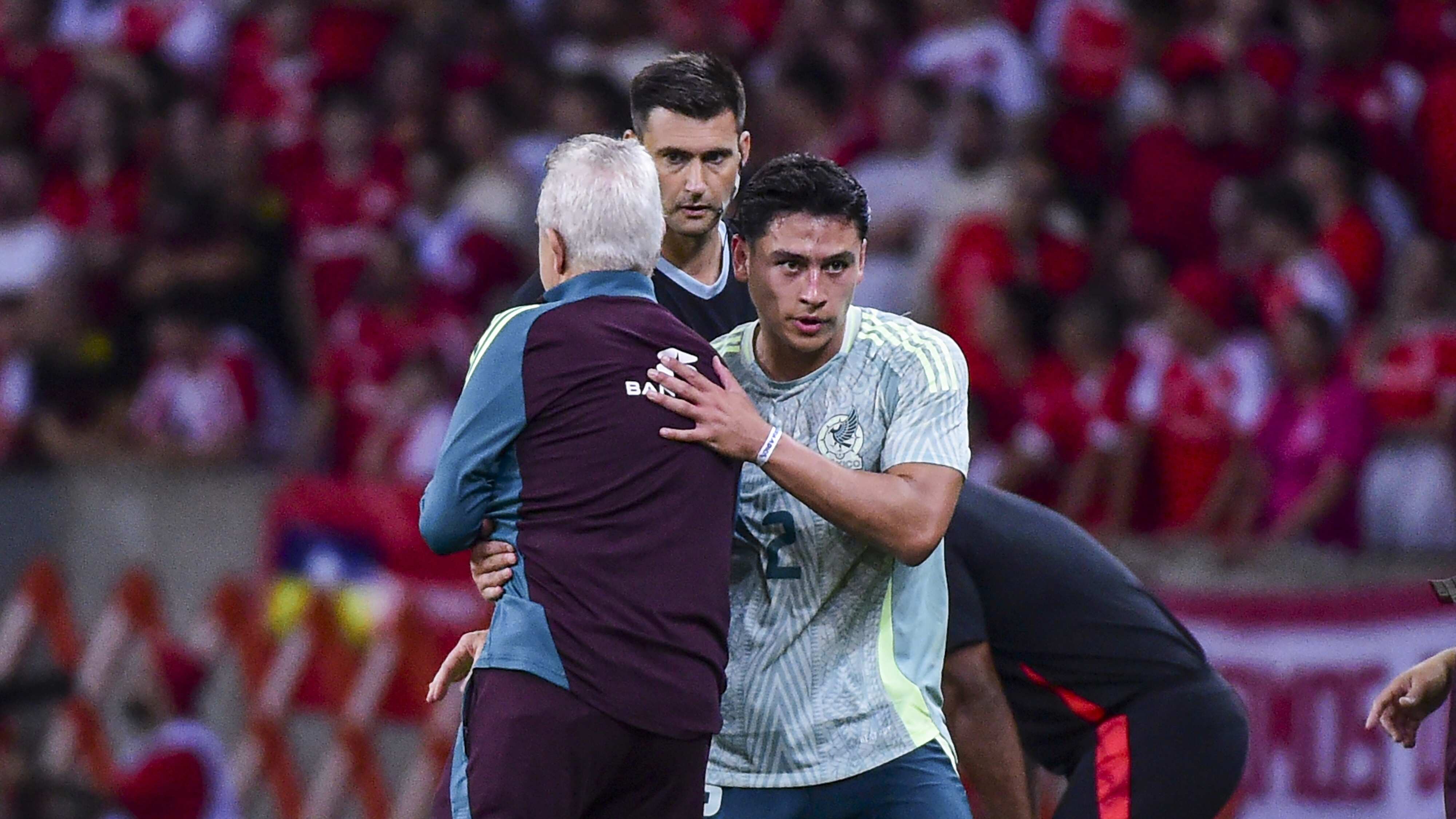 Ramón Juárez se va del Tri