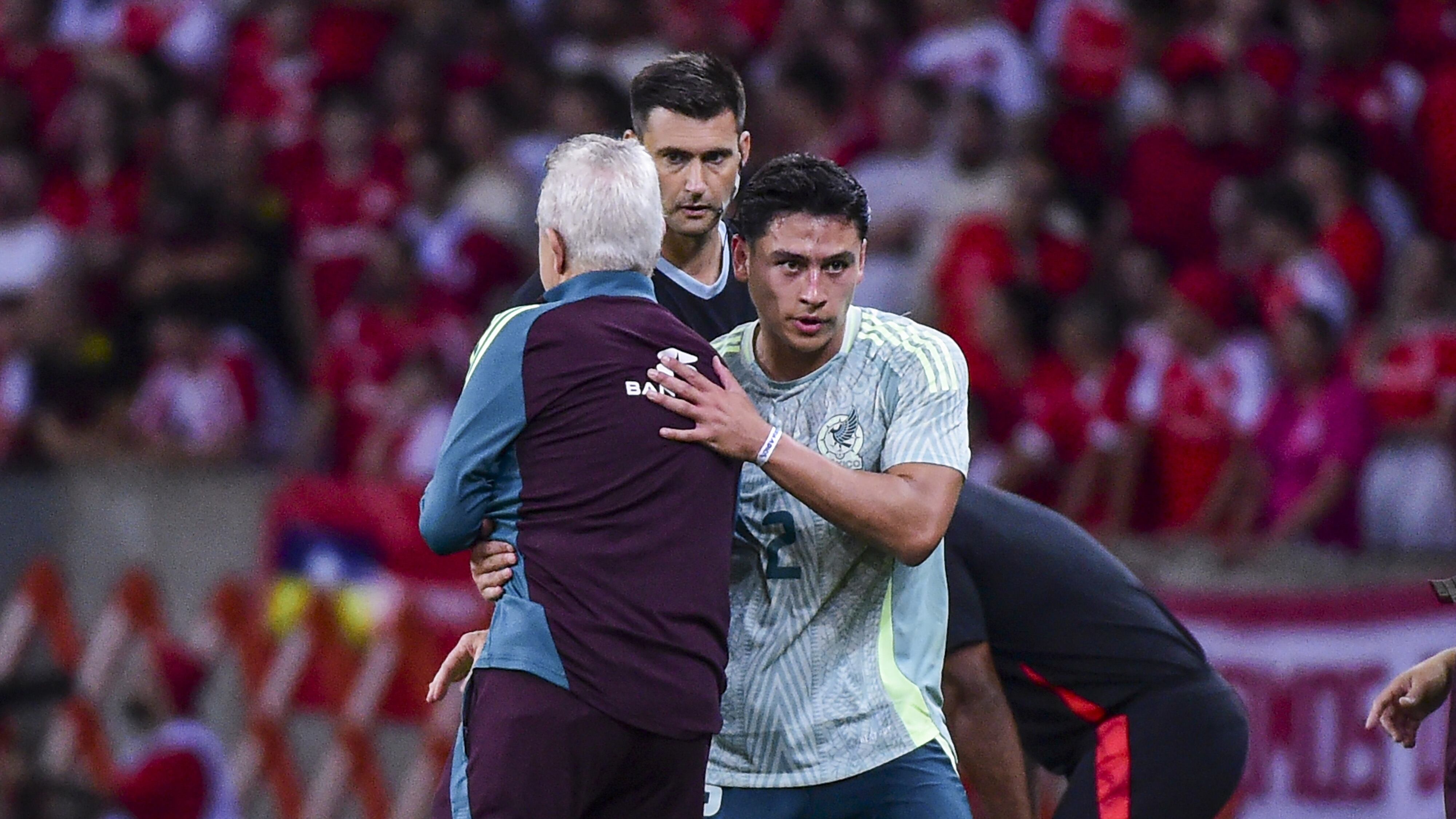 Ramón Juárez se va del Tri